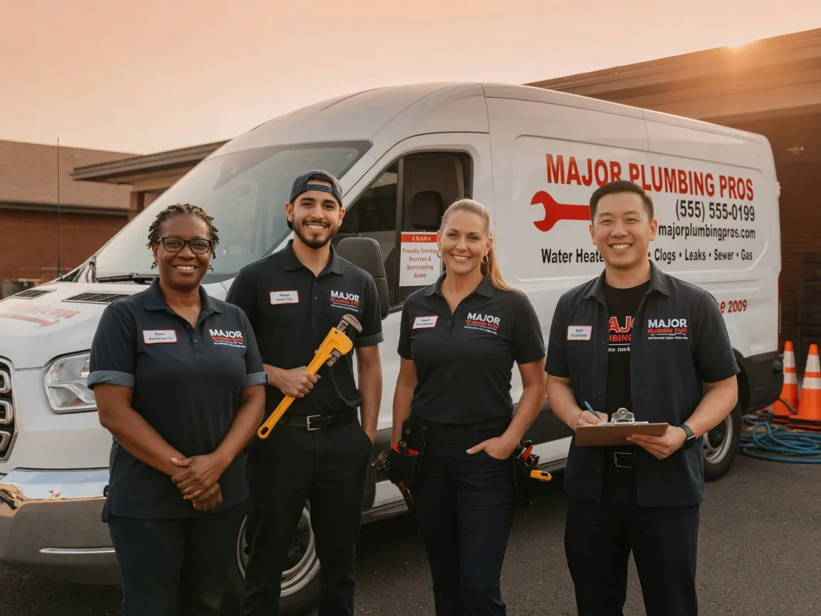 Drain Cleaning Services company in Stuarts Draft, VA